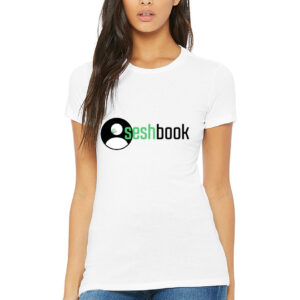 Women's white hot tee Seshman Seshbook